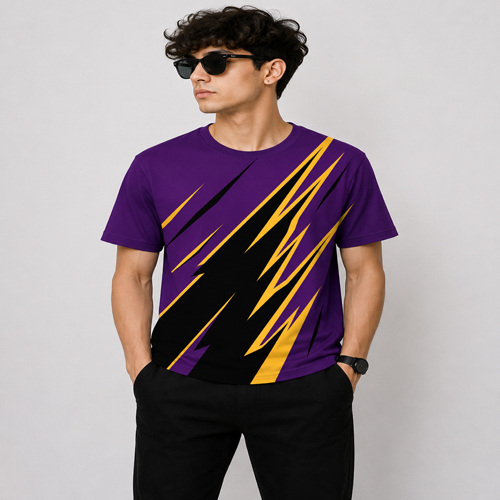 Mens Resistant Printed T Shirts