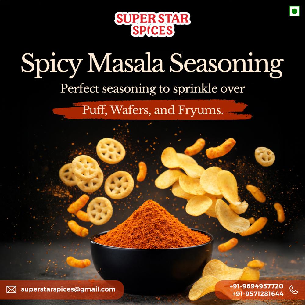 Spicy Masala Seasoning 