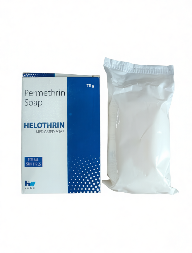 Permethrin Soap 75g
