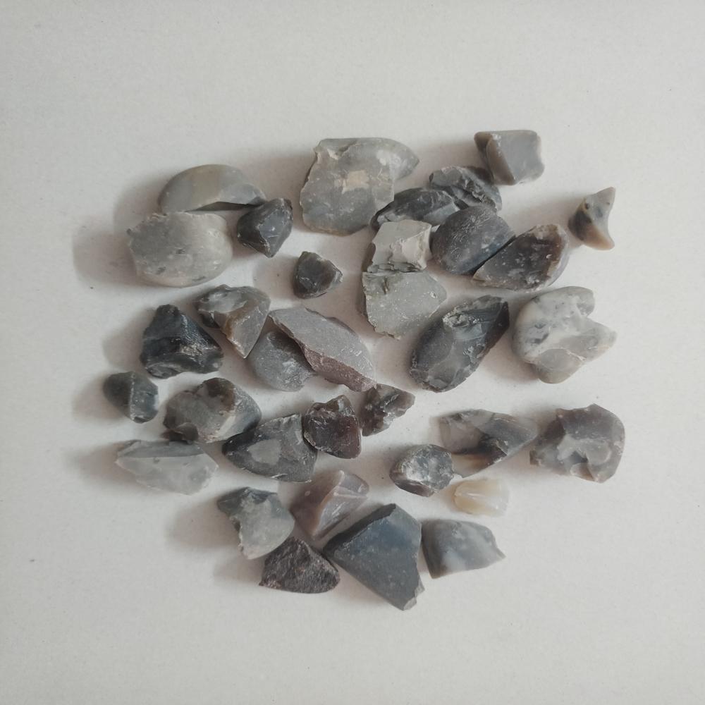 Natural Snow White Quartz Lumps for semi conductors industries and crucibles