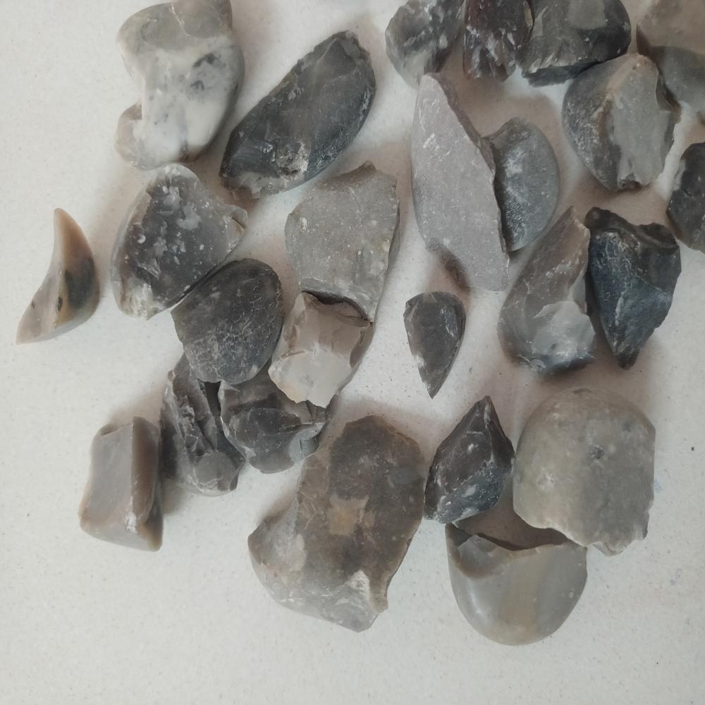 Natural Snow White Quartz Lumps for semi conductors industries and crucibles