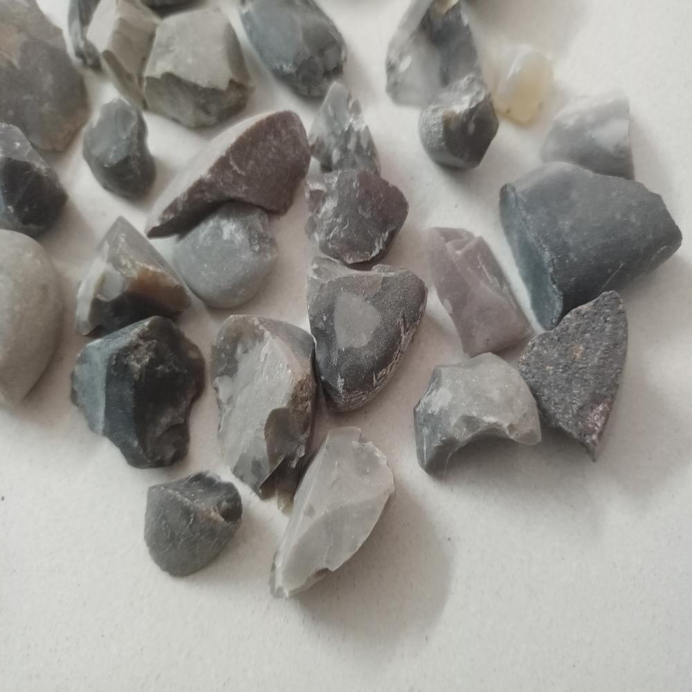 Natural Snow White Quartz Lumps for semi conductors industries and crucibles
