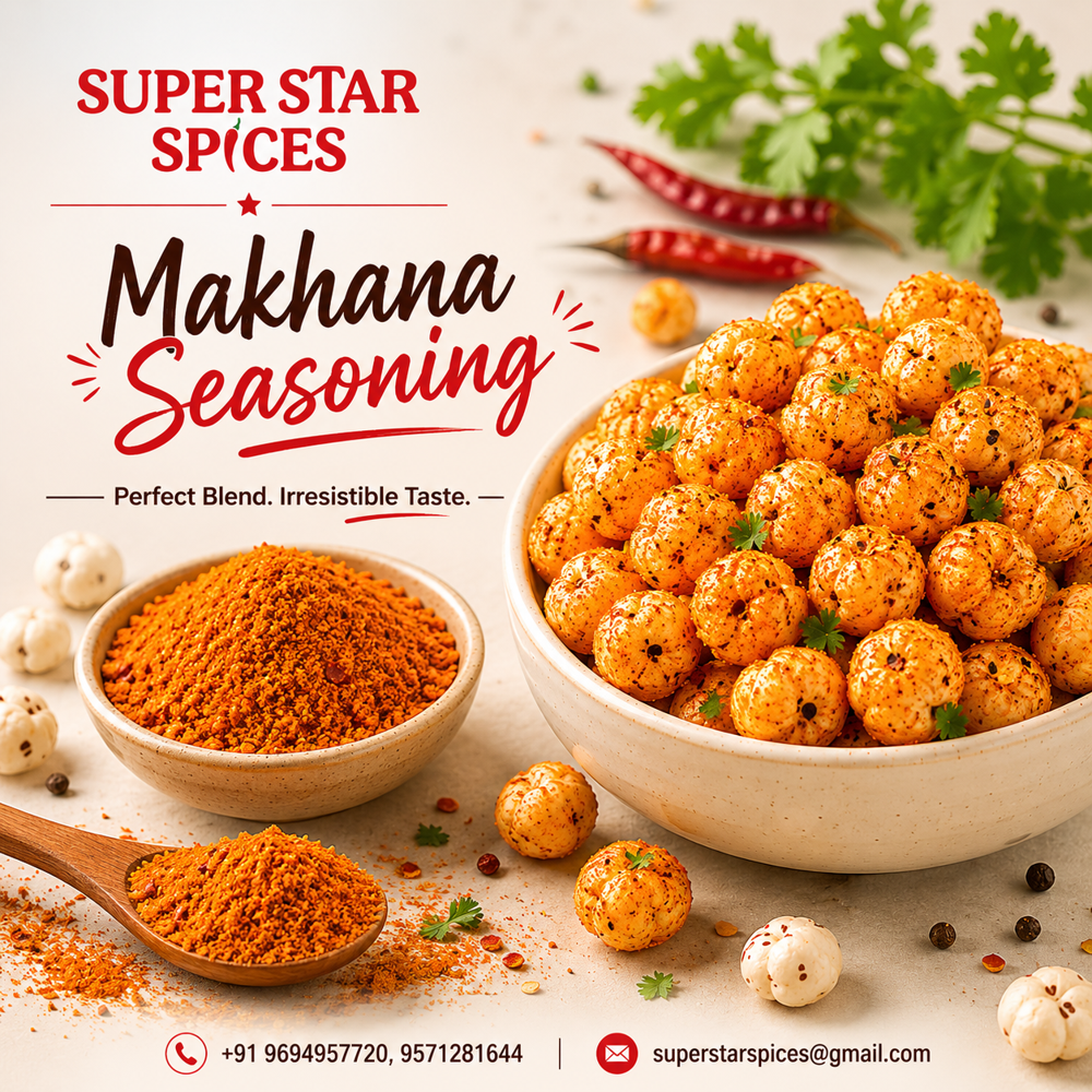 Makhana Seasoning 