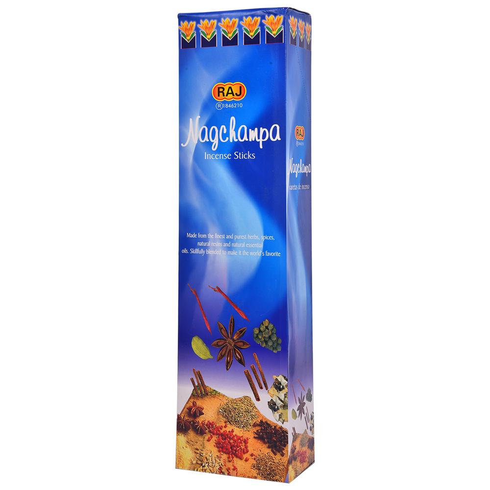 Nag Champa Tall Hexa Incense Sticks