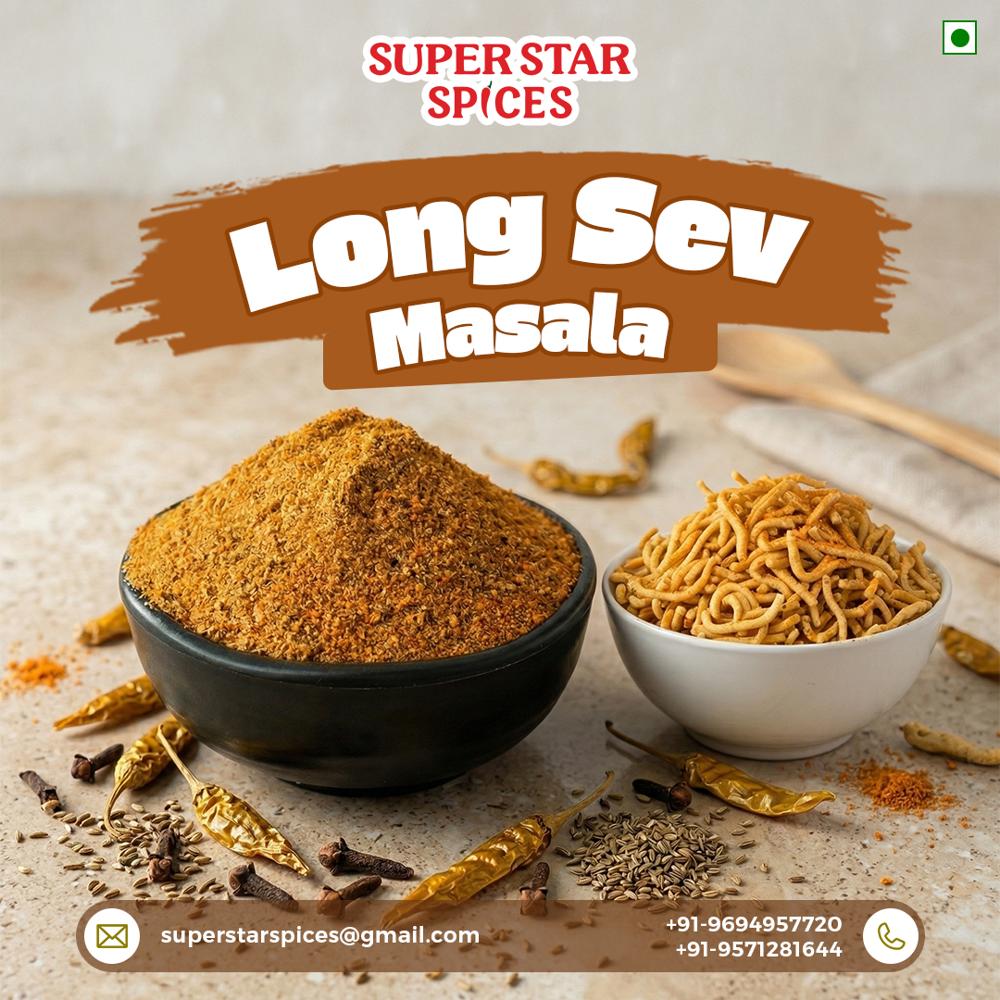 Ratlami Long Sev Masala