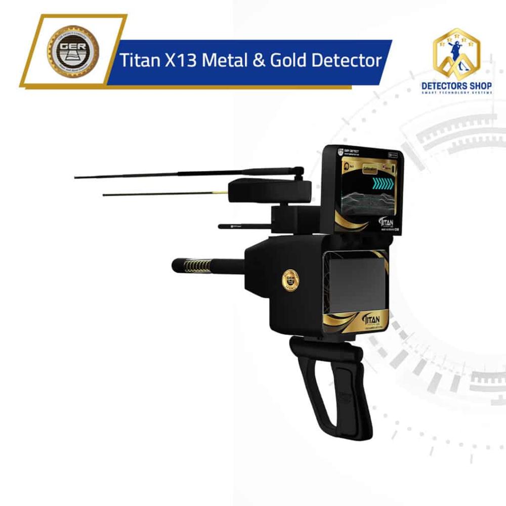 TITAN X13 GOLD METAL DETECTORS