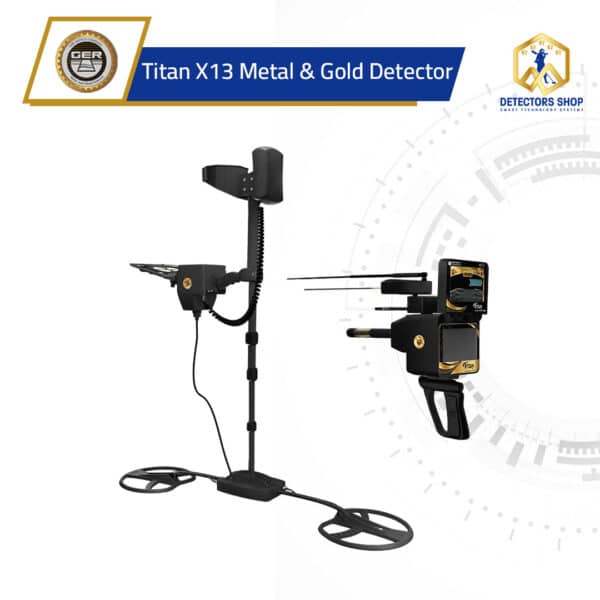 TITAN X13 GOLD METAL DETECTORS