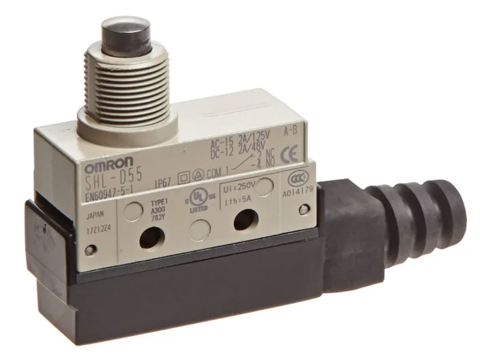 Enclosed Omron SHL-D55 Limit Switch