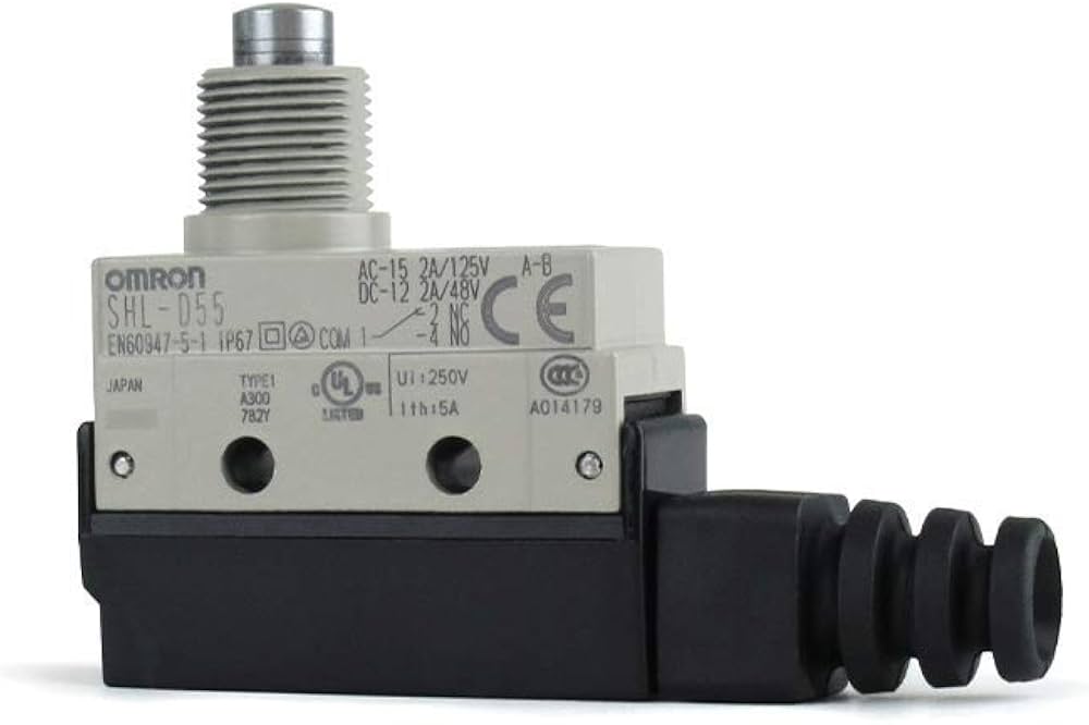  Enclosed Omron SHL-D55 Limit Switch