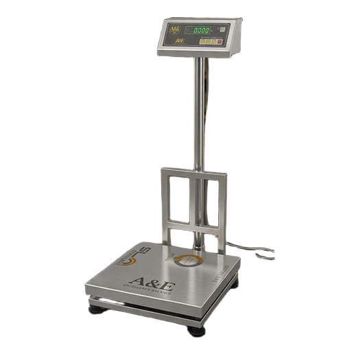 AK-PF Electronic Fully SS Platform Weighing Scale