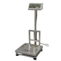  Electronic Fully Ss Platform Weighing Machine Ak-pf - Accuracy: High Precision