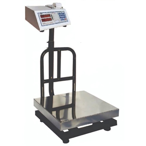 Platform Scale With Built-In Slip Printer