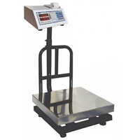 Platform Scale With Built-in Slip And Label Printer - Accuracy: High Precision (as Per Model