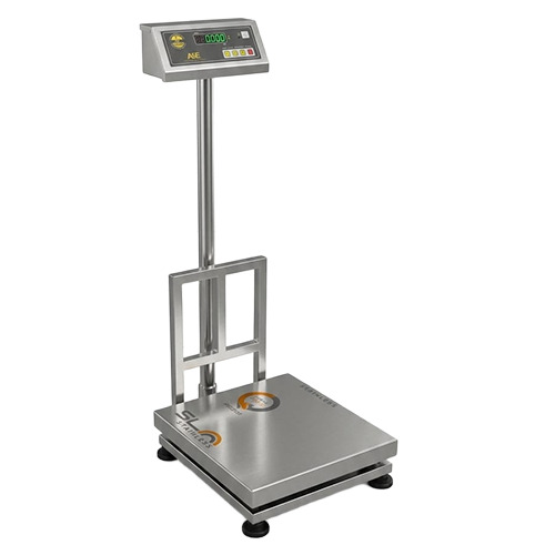 400x400 MM Electronic Fully SS Platform Weighing Scale