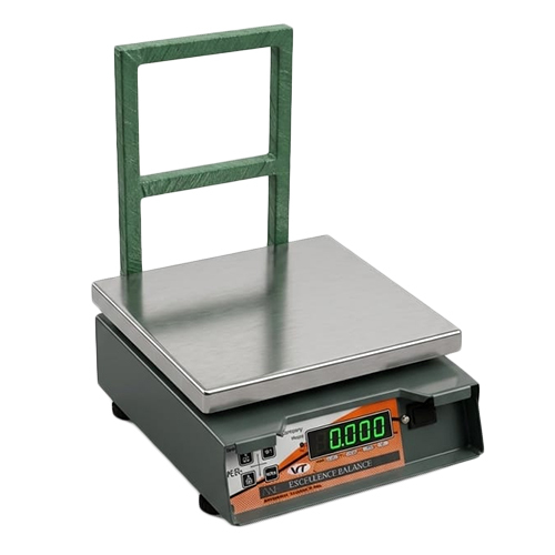 50 kg इलेक्ट्रॉनिक वजन कांटा - सटीकता: 5 g