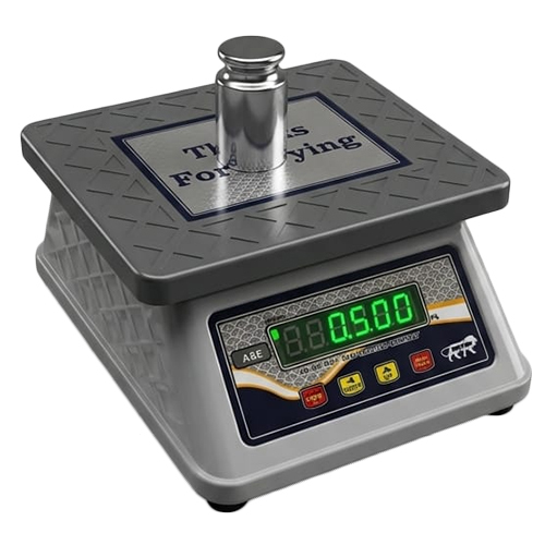 170x195 MM Electronic Weighing Scale