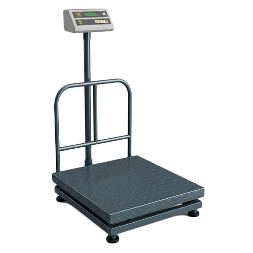 600x600 MM MS Electronic Weighing Scale