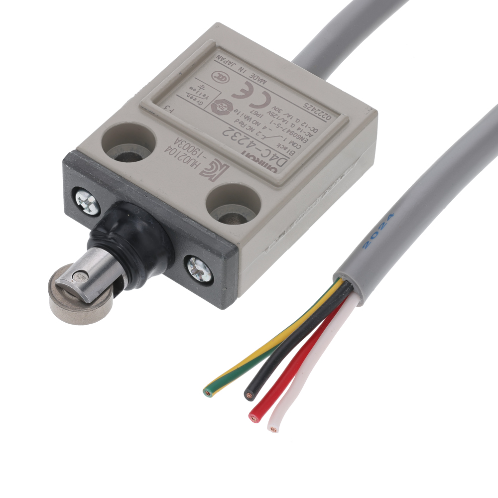 Omron D4c-4232 Limit Switch - Application: Industrial Automation
