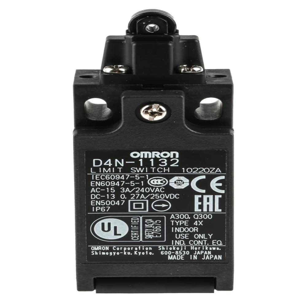  Safety Omron D4N-1132 Limit Switch