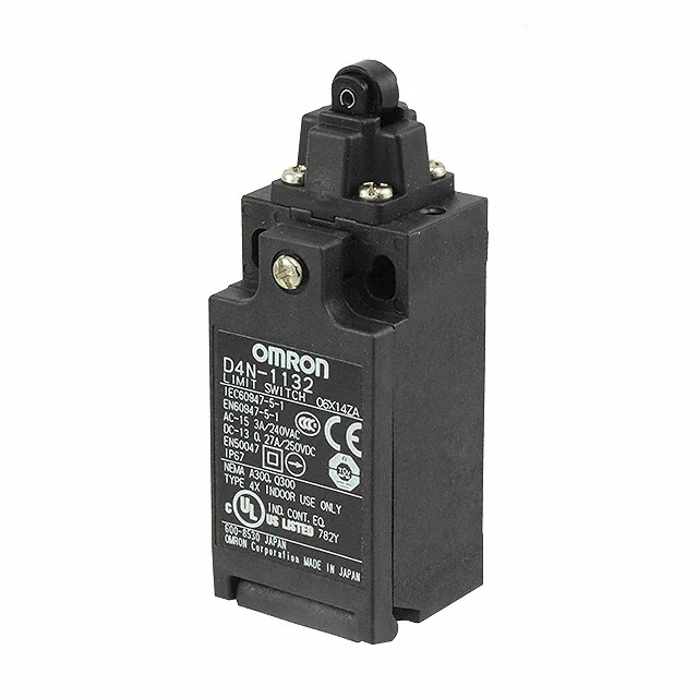  Safety Omron D4N-1132 Limit Switch