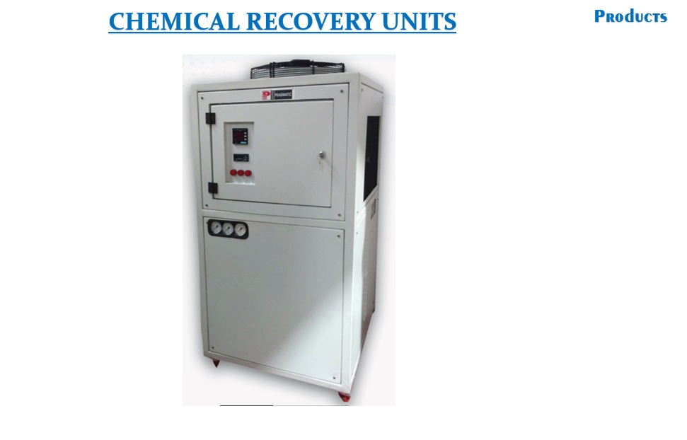 Industrial Chemical Recovery Unit