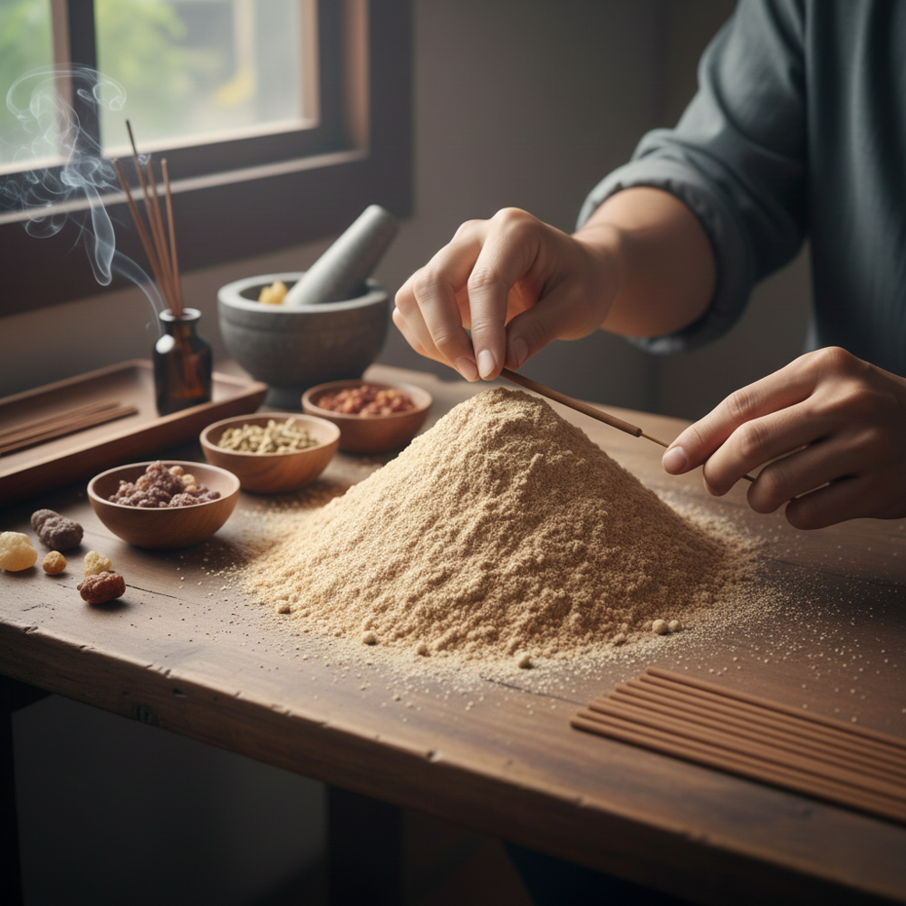 Industrail Pine Wood Powder