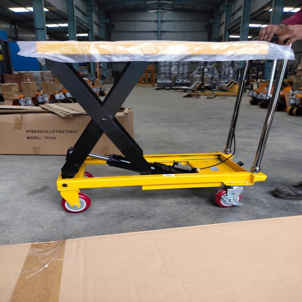 HYDRAULIC SCISSOR LIFT TABLE