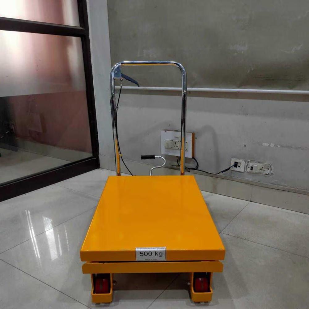 HYDRAULIC SCISSOR LIFT TABLE 