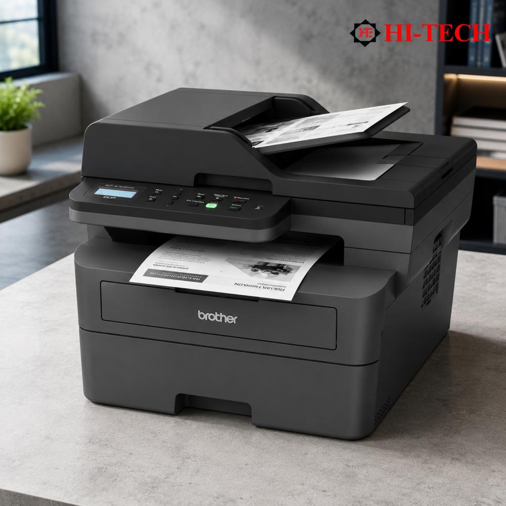 Brother DCP B7640DWB Monochrome Laser All-in-One Printer , Wi-Fi, Auto Duplex Print