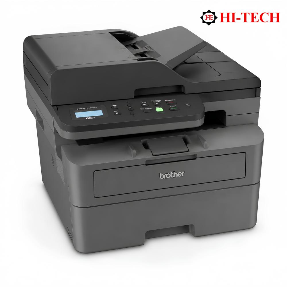 Brother DCP B7640DWB Monochrome Laser All-in-One Printer , Wi-Fi, Auto Duplex Print