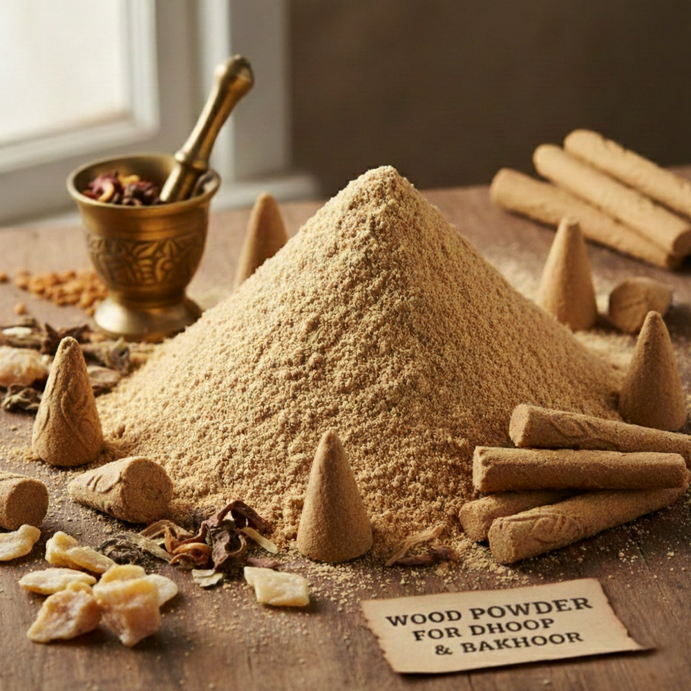 Pine Wood Powder for Agarbatti