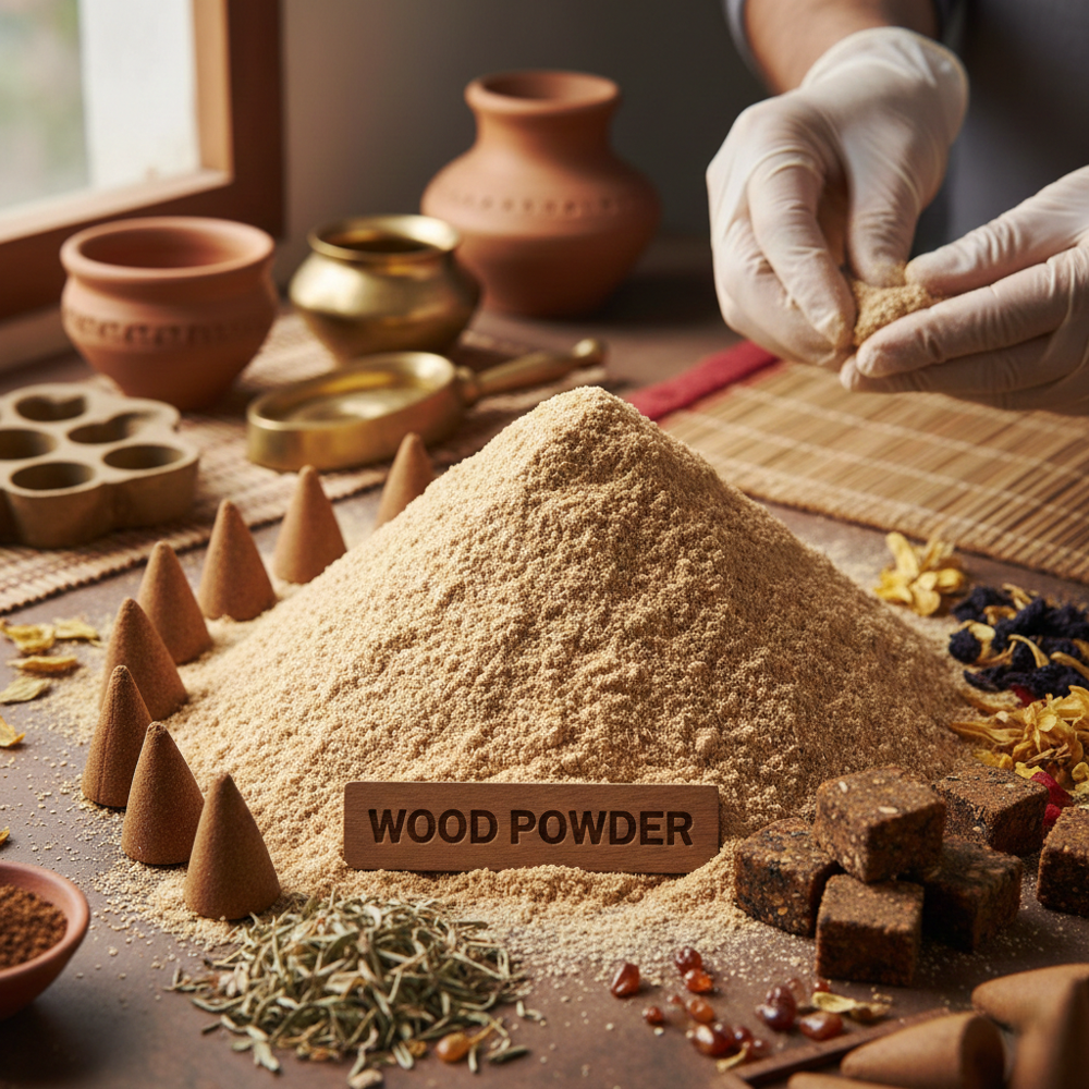 Pine Wood Powder for Agarbatti