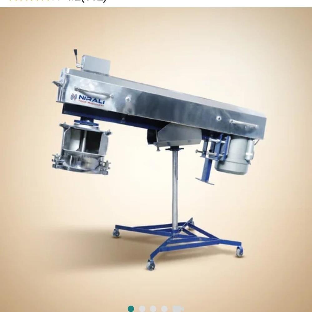 Automatic Kurkure Extruder Machine - 100 Kg/hr Capacity, 0-25 Hp Power Motor System, 220-240 Volt Integration - Durable Design With Advanced Techniques