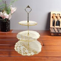 Resin cake 3 tier stand