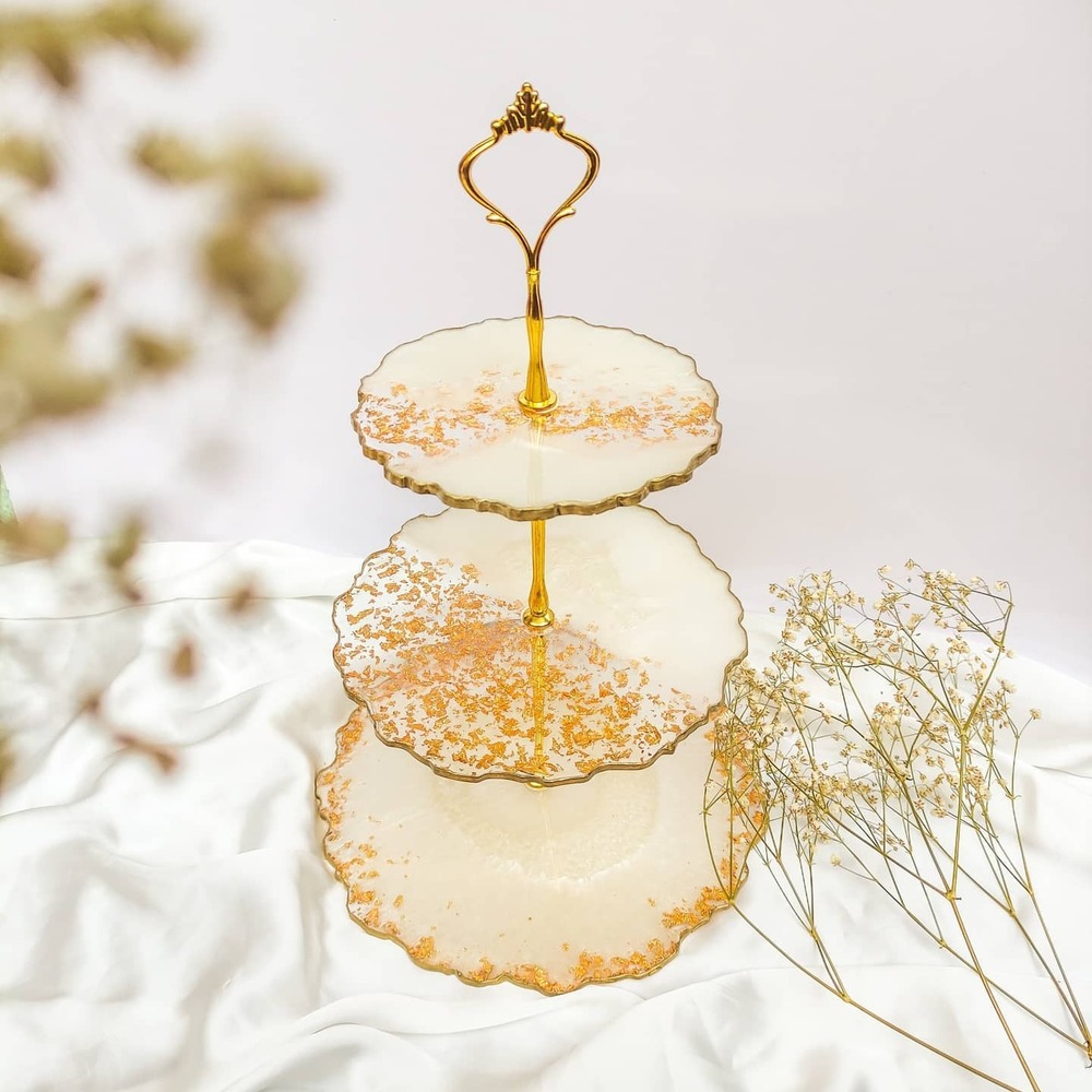 Resin Cake 3 Tier Stand - Automatic Grade: Manual