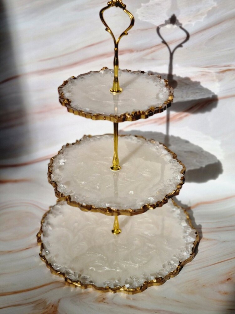 Resin Cake 3 Tier Stand - Automatic Grade: Manual