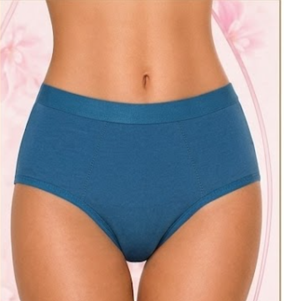 Bamboo Period Panty - Color: Black