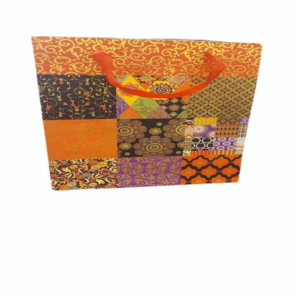 Printed Shopping Paper Carry Bags