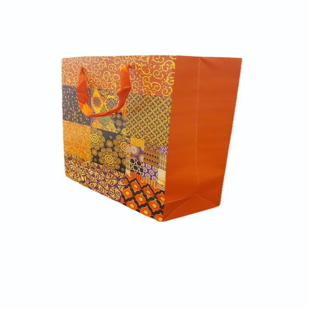 Printed Shopping Paper Carry Bags