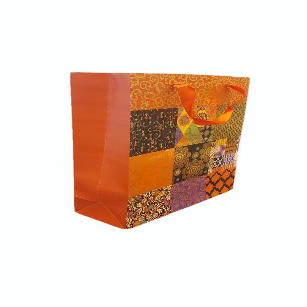 Printed Shopping Paper Carry Bags