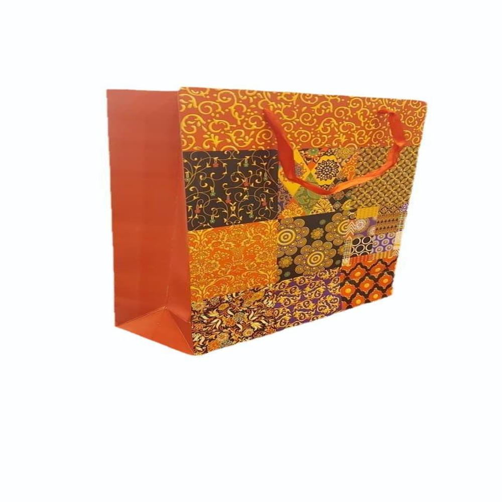 Printed Shopping Paper Carry Bags