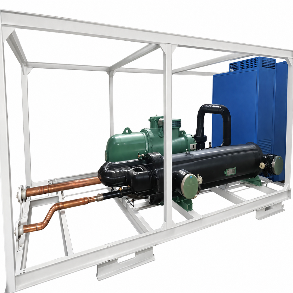 Anodizing Chiller - Color: Blue