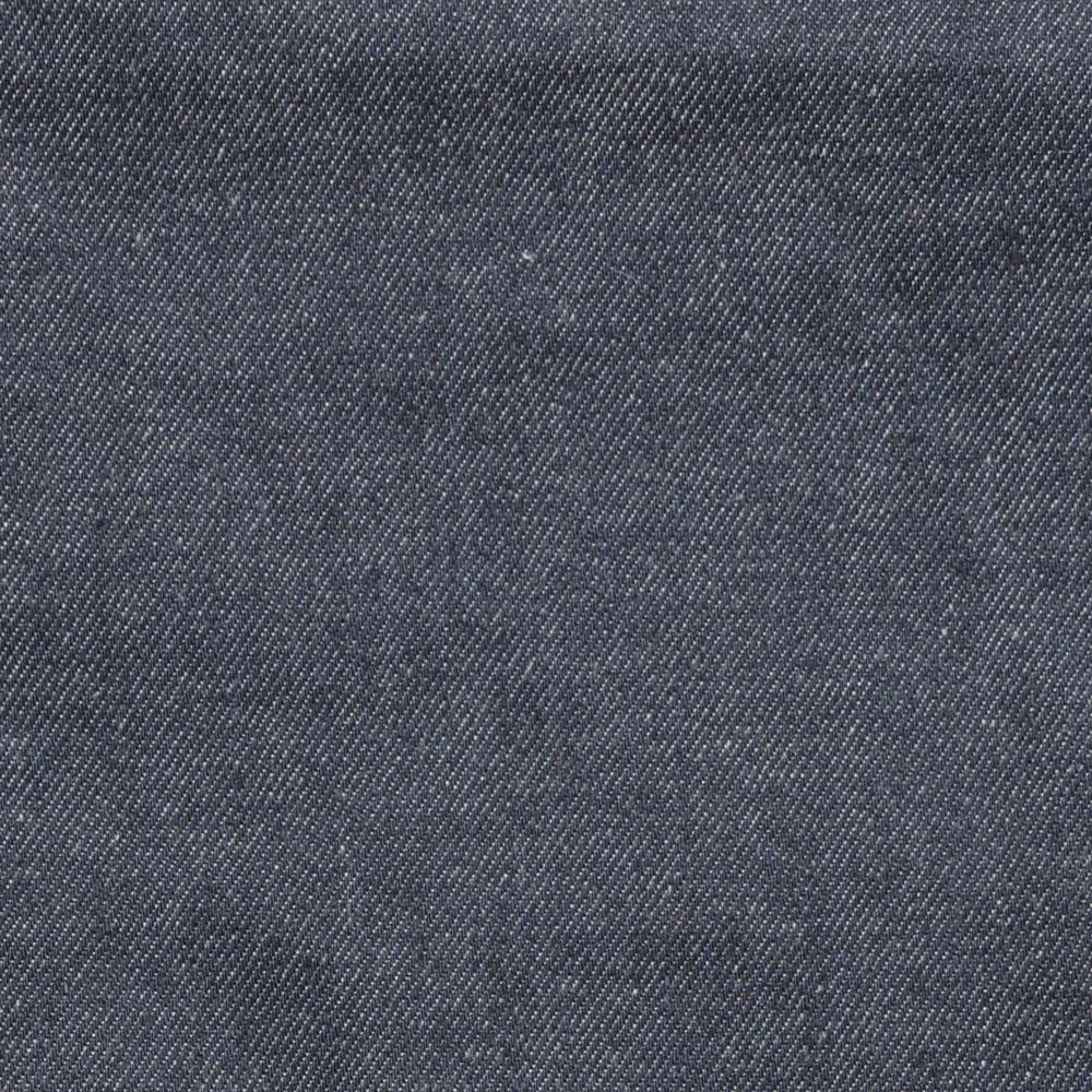 11 Ounce Cotton By Cotton Lycra Indigo Denim Fabric - Attributes: Washable