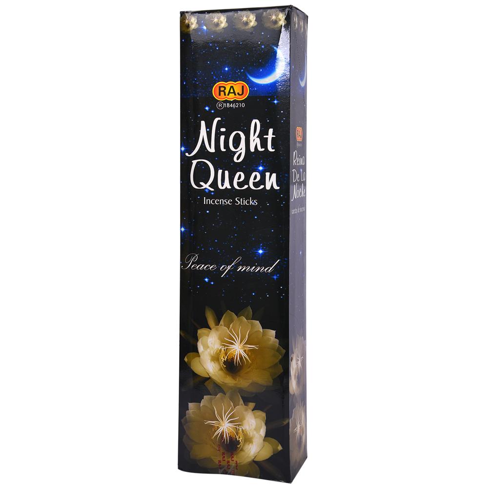 Night Queen Tall Hexa Incense Sticks