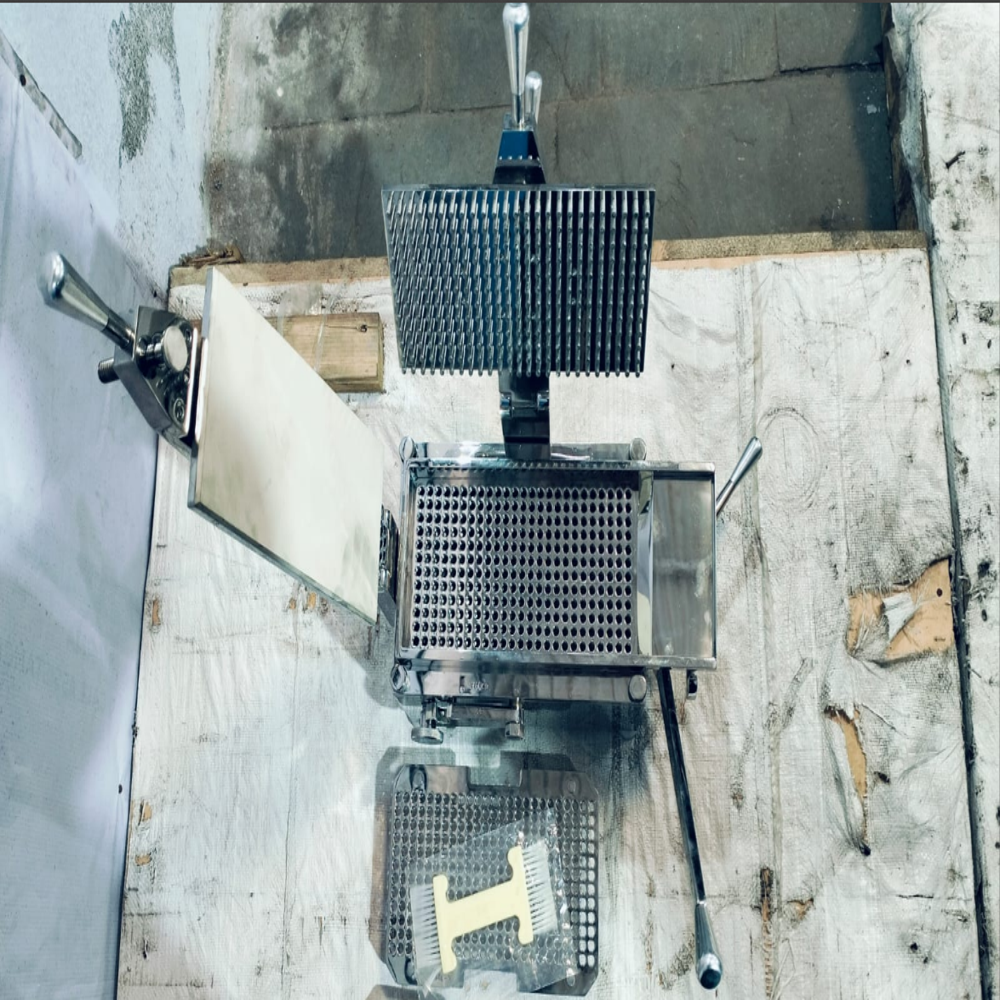 Manual capsule filling machine 