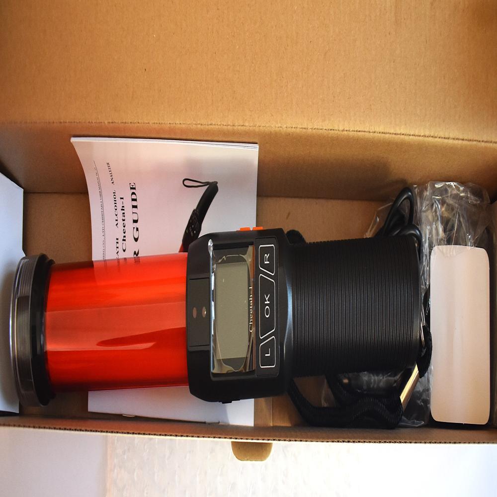 AT-POLICE ALCOHOL BREATH ANALYZER