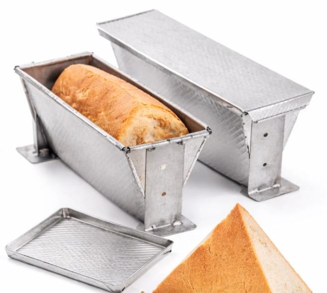 Shape Bread Mould - Color: Silver