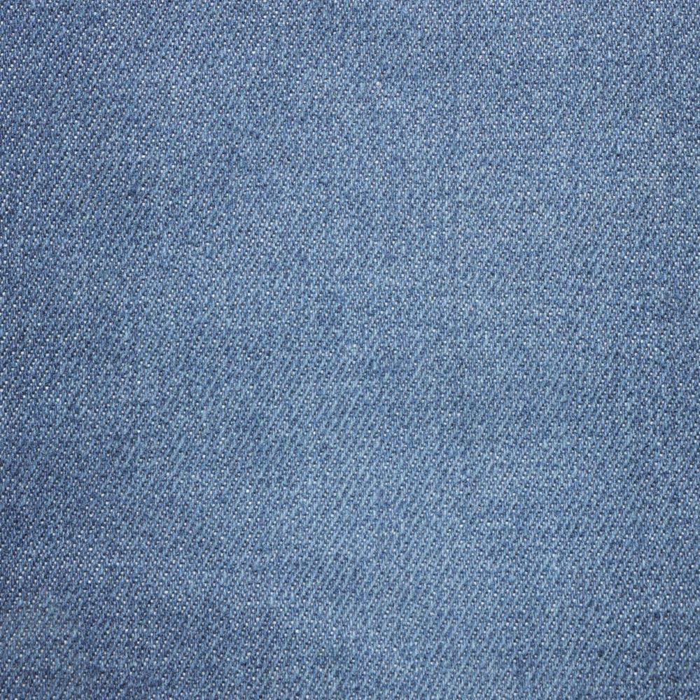 11 Ounce Cotton Rigid Indigo Denim Fabric - Attributes: Washable