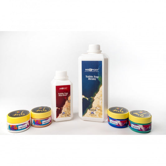 Table Top Epoxy Resin