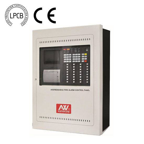 Addressable Single Loop Fire Alarm Panel